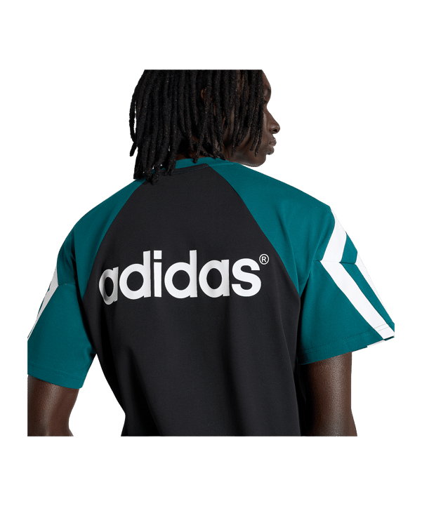 adidas FC Liverpool T-Shirt 95 Schwarz - schwarz