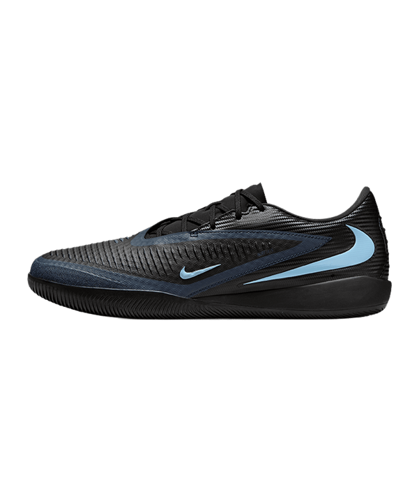 Nike Phantom 6 Low Academy IN Shadow Schwarz F003 - schwarz