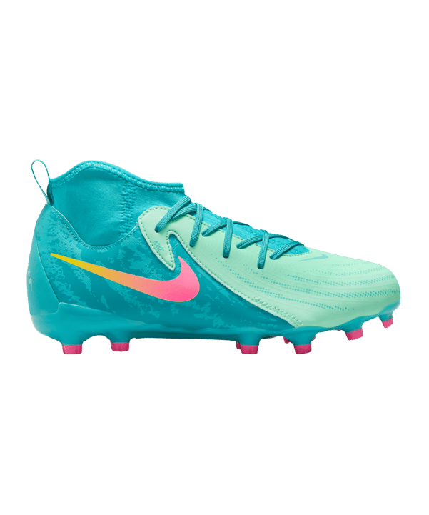 Nike Jr Phantom Luna II Academy FG/MG Phantom Vortex Kids Grün Schwarz F300 - gruen