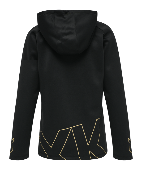 Hummel HmlCIMA XK Hoody Damen Schwarz F2001 - schwarz