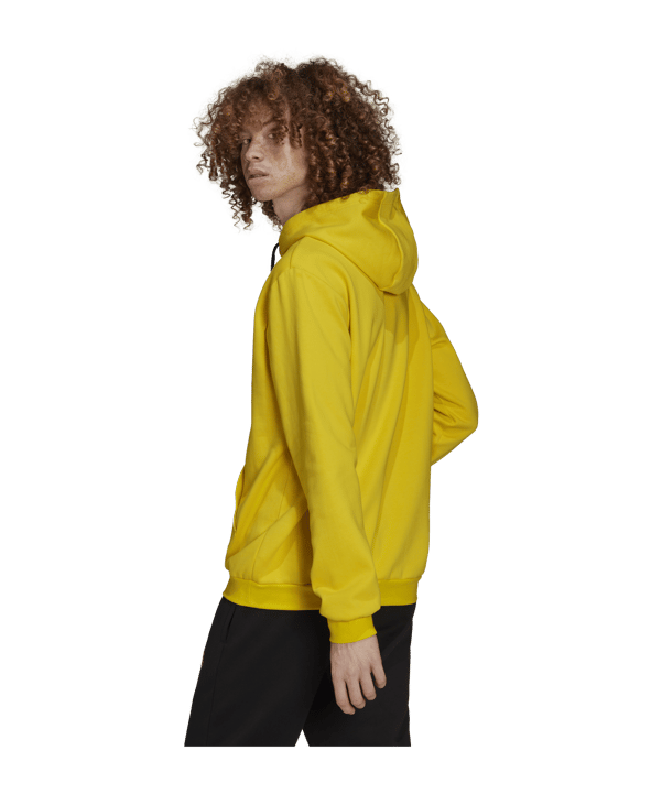 adidas Entrada 22 Hoody Gelb - gelb