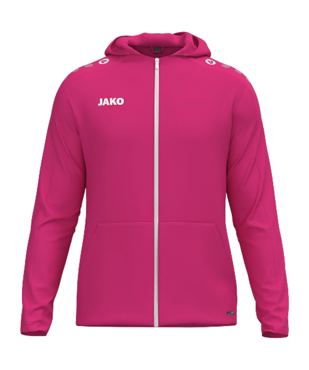 JAKO One Kapuzenjacke Damen Rosa F170 - rosa