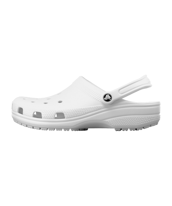 Crocs Classic Clog Badelatsche Weiß - weiss