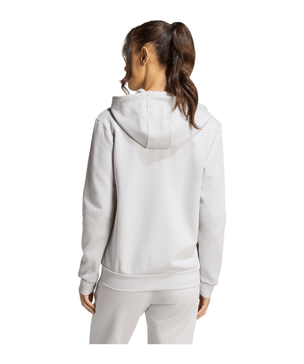 adidas Entrada 26 Kapuzenjacke Damen Grau - grau