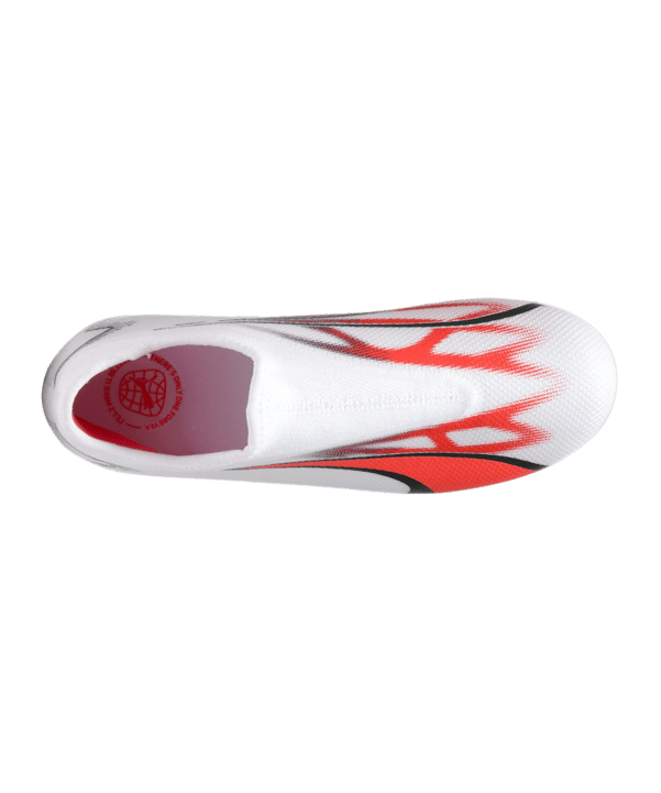 PUMA ULTRA Match LL FG/AG Breakthrough Jr Kids Weiss Rot F01 - weiss