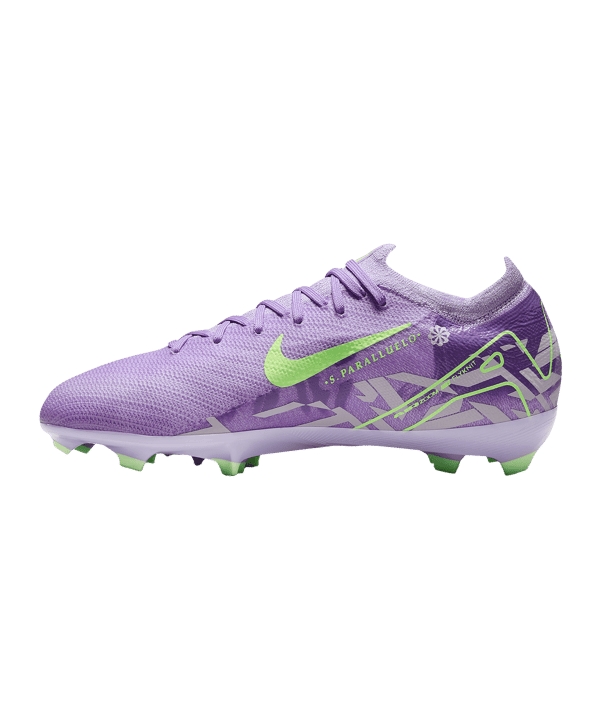Nike Jr Air Zoom Mercurial Vapor Pro FG United Kids Lila F500 - lila