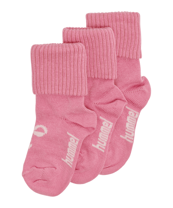 Hummel Mini Bee 3-Pack Socken Kids Rosa F3203 - rosa