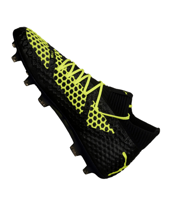 PUMA FUTURE 18.1 NETFIT LE FG/AG Schwarz Gelb F01 - schwarz