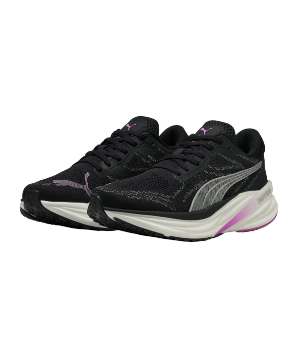 PUMA Damen Magnify Nitro 2 Laufschuh Schwarz F19 - schwarz