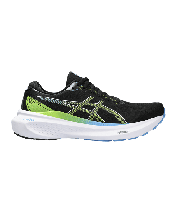 Asics Asics Gel-Kayano 30 zwart groen F005 - zwart