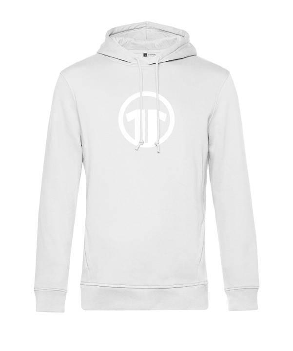 11teamsports All White Hoody Weiss - weiss