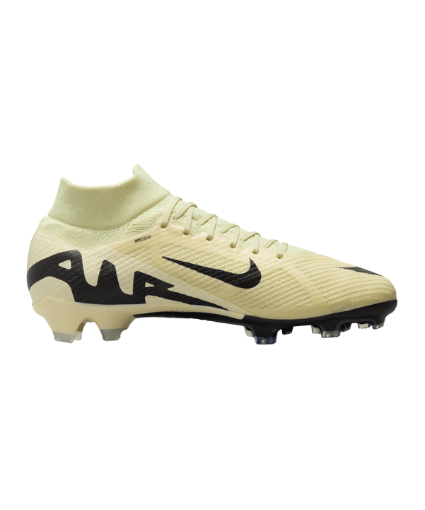 Nike Air Zoom Mercurial Superfly IX Pro FG Mad Ready Beige Schwarz F700 - beige