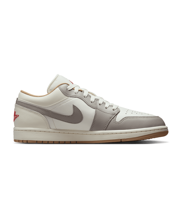 Nike Air Jordan 1 Low Weiß F169 - weiss