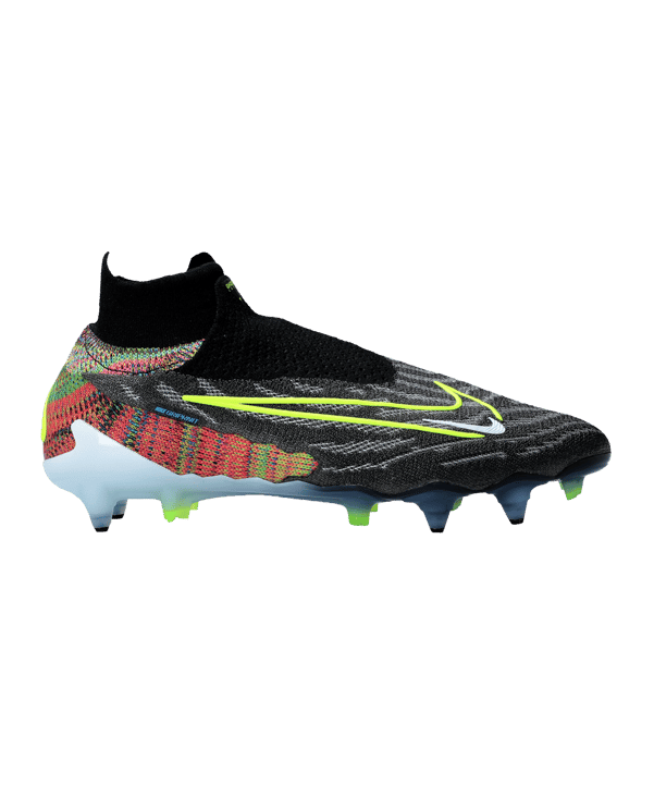 Nike Phantom GX Elite DF SG Link Schwarz F071 - schwarz