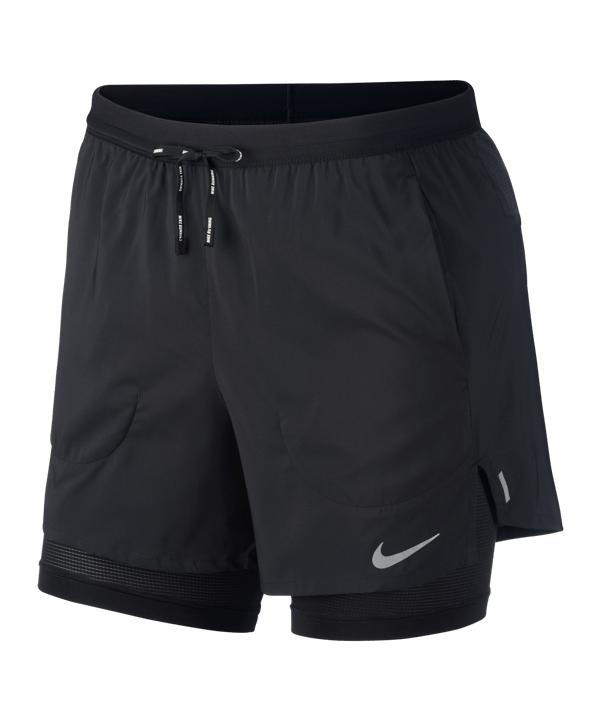 Nike Flex Stride 5in 2in1 Short Running F010 - schwarz