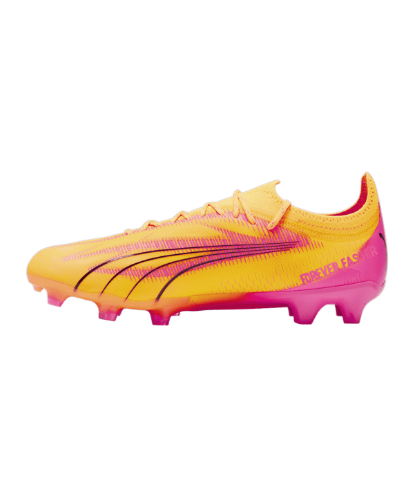 PUMA ULTRA Ultimate FG/AG The Forever Faster Orange Schwarz F03 - orange