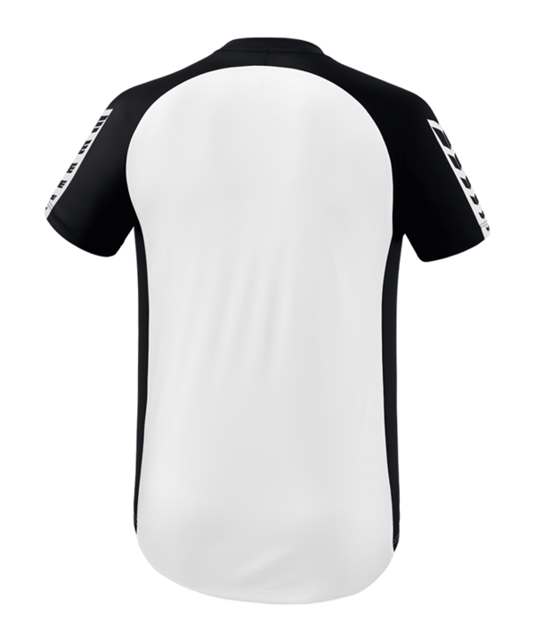 Erima Six Wings Trikot Kids Weiss Schwarz - weiss