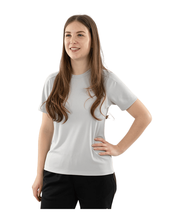 JAKO Uni T-Shirt Damen Grau F522 - grau
