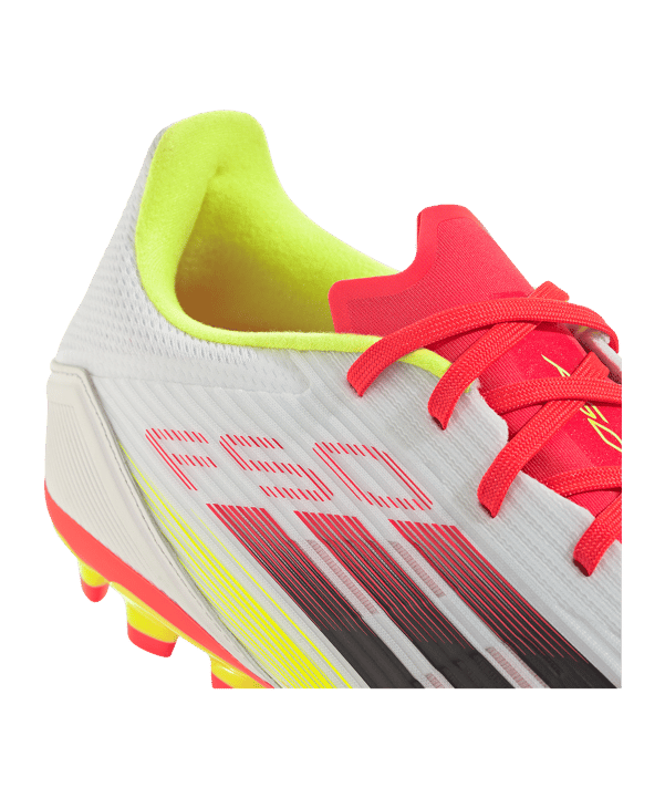 adidas F50 League 2G/3G AG Pure Victory Weiss - weiss
