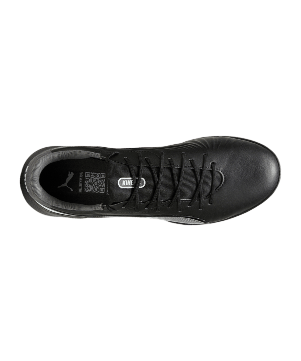 PUMA KING Match TF Eclipse Schwarz Weiss F01 - schwarz