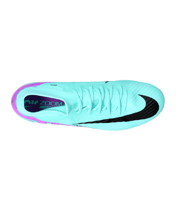 Nike Air Zoom Superfly IX Academy SG-Pro AC Peak Ready Grün Pink Schwarz F300 - gruen