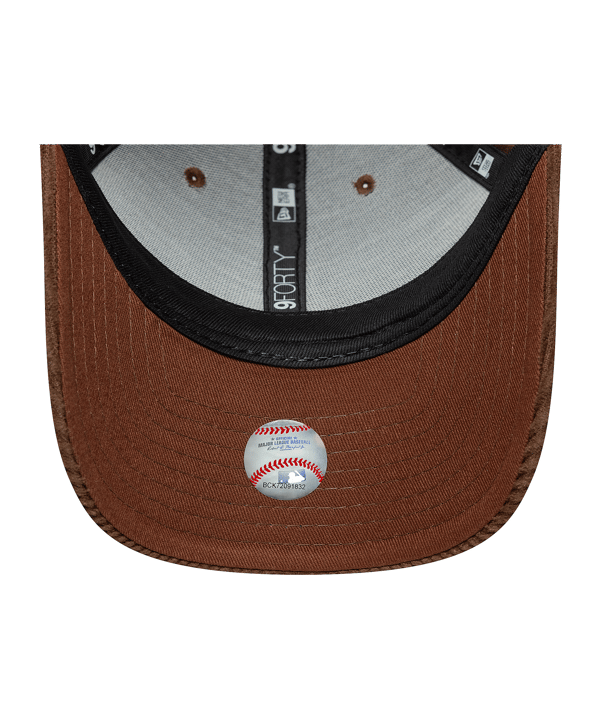New Era Cord 9Forty Mc Losdod Cap Braun - braun