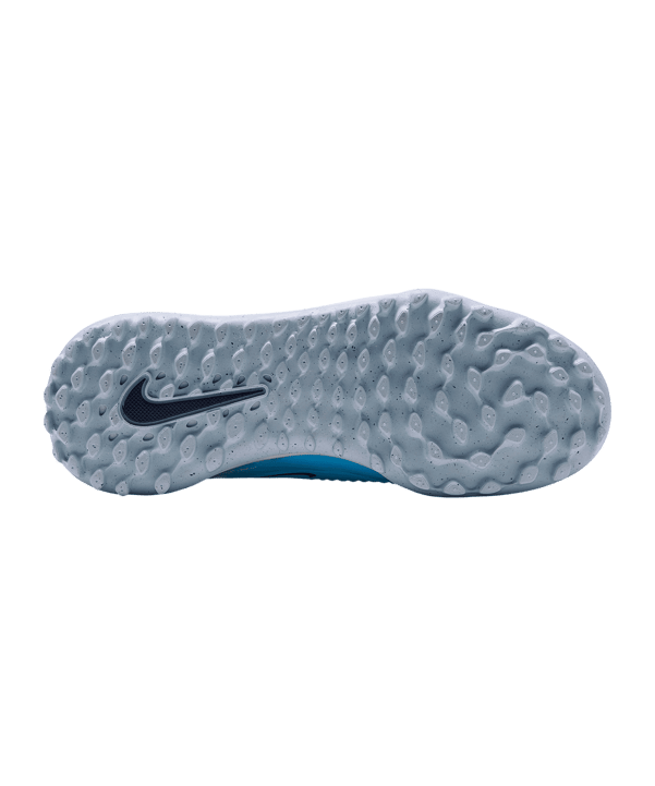 Nike Phantom 6 Low Academy TF Haaland Kids Blau F401 - blau