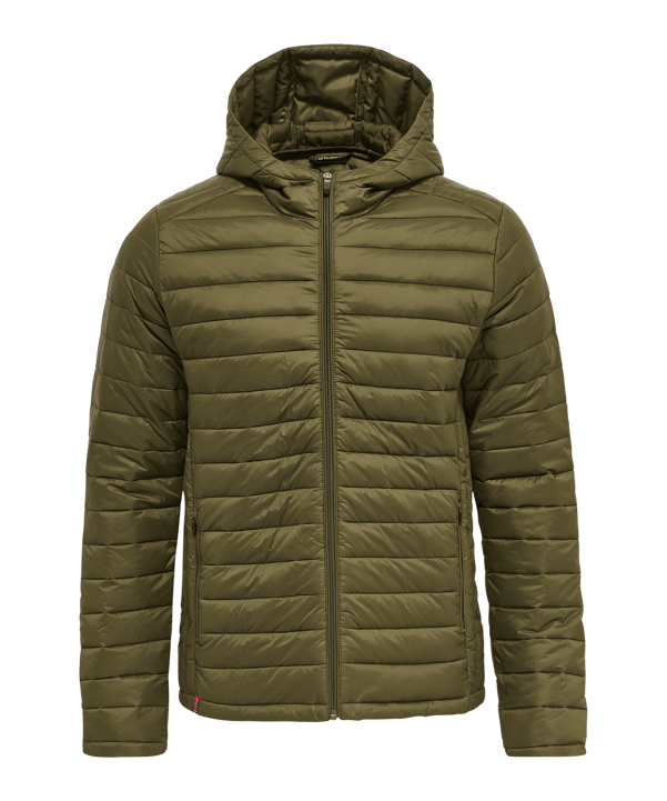 Hummel hmlRED Kapuzenjacke Grün F6086 - gruen