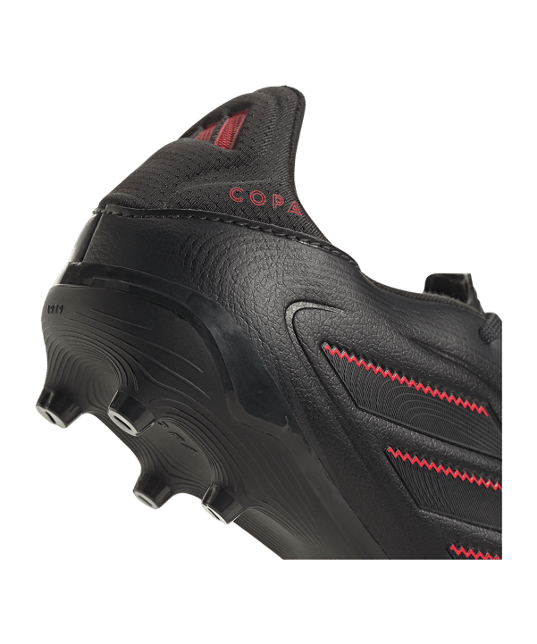 adidas COPA Pure III League FG Stealth Victory Kids Schwarz - schwarz
