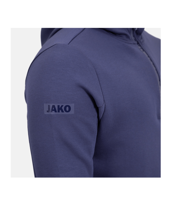 JAKO Pro Casual Hoody Blau F900 - blau