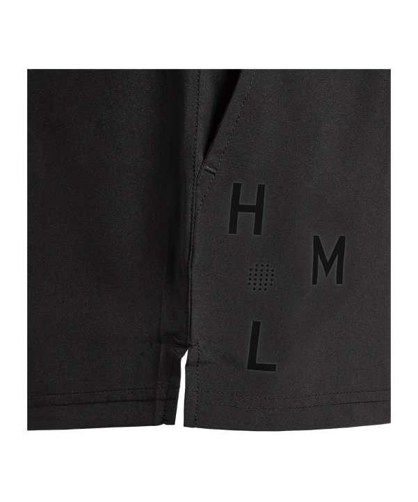 Hummel Active Court Wov Short Damen Grau F2203 - grau