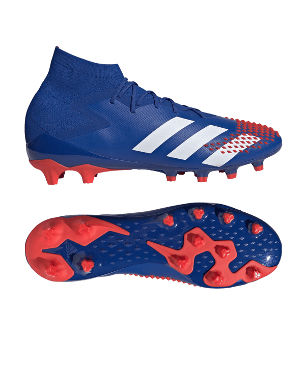 adidas Predator Tormentor 20.1 AG Blau Rot Rot - blau