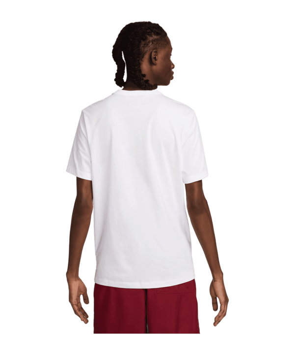 Nike FC Liverpool Swoosh T-Shirt Weiss F100 - weiss