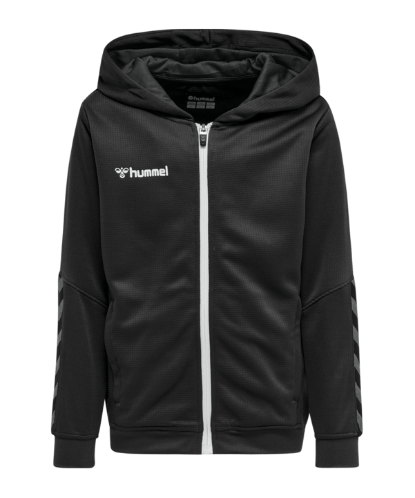 Hummel Authentic Poly Kapuzenjacke Kids F2114 - schwarz