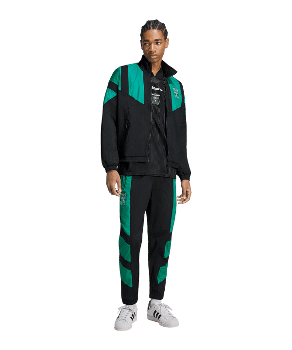 adidas FC Liverpool EQT Jacke Schwarz - schwarz