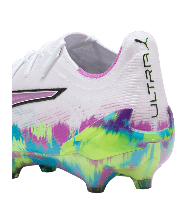 PUMA ULTRA 6 Ultimate FG Brilliance Blanc C01 - blanc