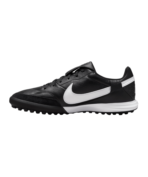 Nike Premier III TF Schwarz Weiss F010 - schwarz
