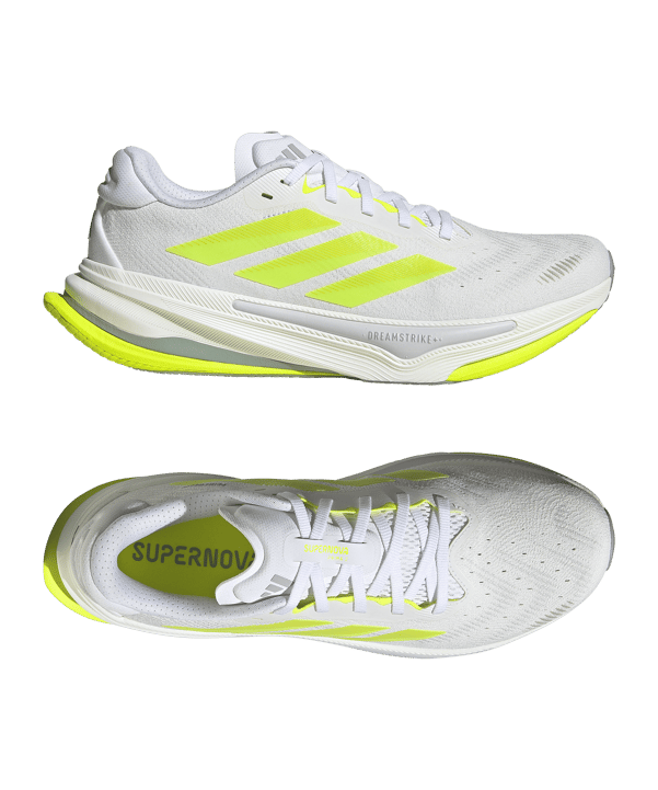 adidas Supernova Prima 2 Chaussure de running Blanc - blanc