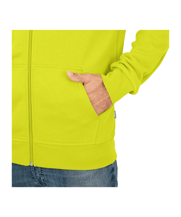 JAKO Veste à capuche Vert C270 - vert
