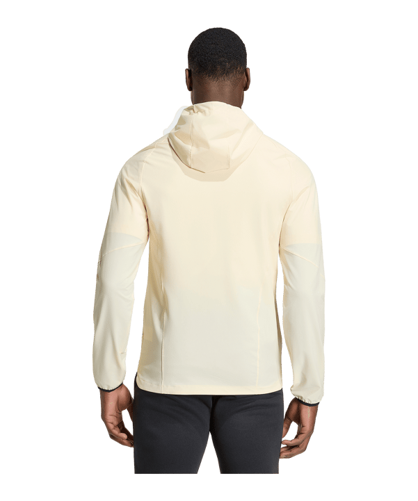 adidas Tiro Travel Windbreaker Beige - beige