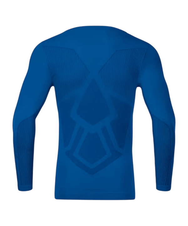 JAKO Comfort Recycelt langarm Blau F410 - blau