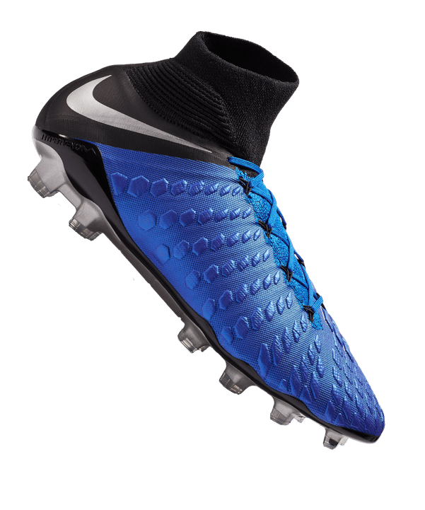 Nike Hypervenom Phantom III Elite DF FG F400 - blau