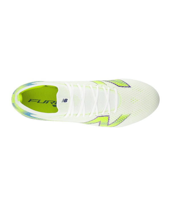 New Balance Furon Pro V9 SG Main Blanc - blanc