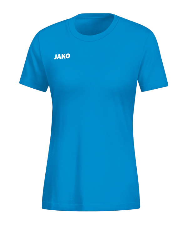 JAKO Base T-Shirt Damen Blau F89 - blau