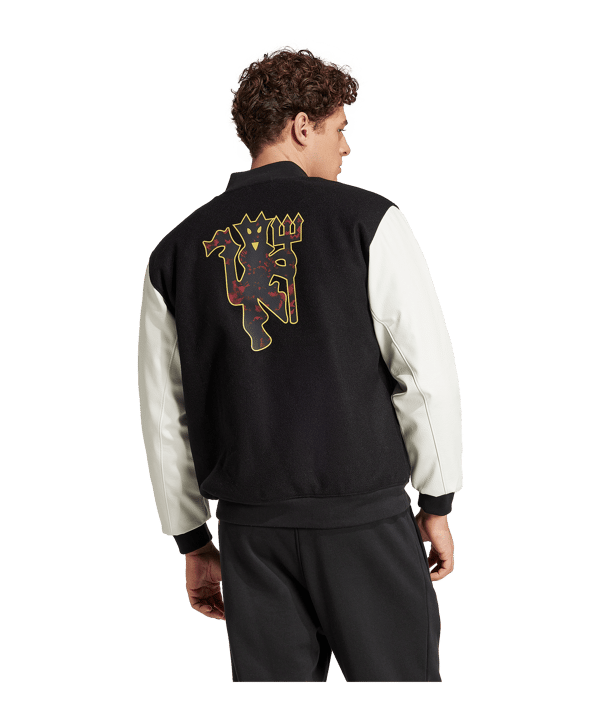 adidas Manchester United Chinese New Year Trainingsjacke Schwarz - schwarz