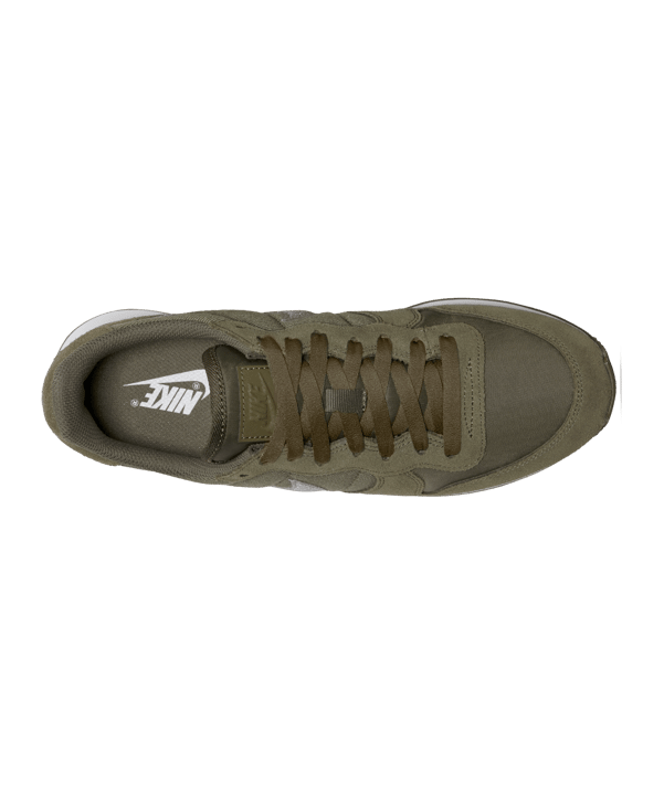 Nike Internationalist Damen Grün Weiss F200 - gruen