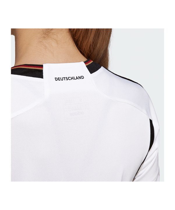 adidas DFB Deutschland Trikot Home WM 2022 Damen Weiss - weiss