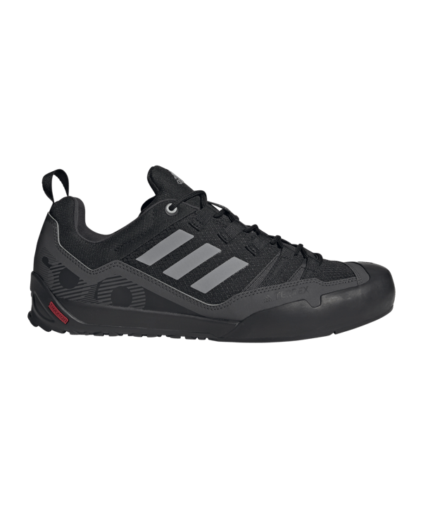 adidas Terrex Swift Solo Approach Schwarz - schwarz