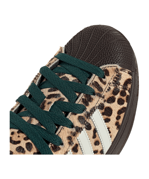 adidas Originals Superstar II Damen Braun - braun