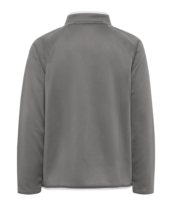 hummel Core 2.0 Half Zip Top Kids Grau F1299 - grau